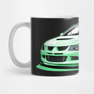 Lancer Evo 8 jdm Mug